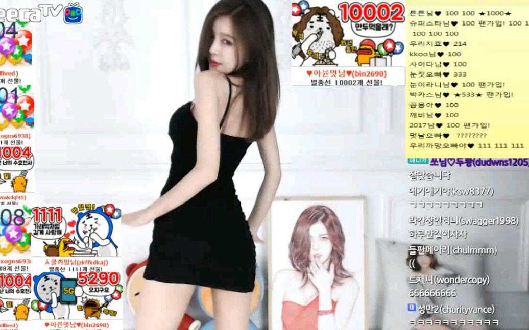 韩国知名主播热舞,这段视频简直不要太好看!