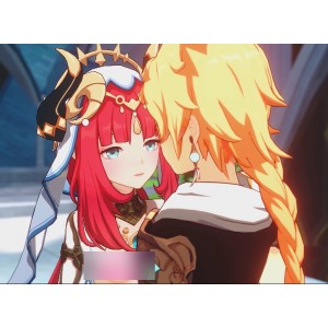 3D动漫:画师大作妮露