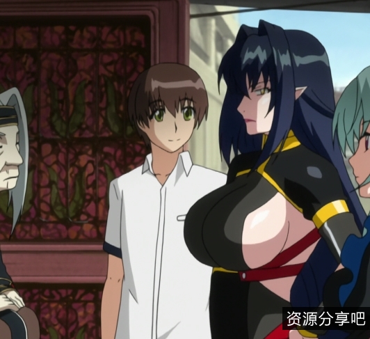 动漫:钢铁魔女,4集249张图,你看了吗?