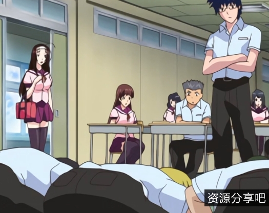 骚扰导弹THE+ANIMATION《嗯，又出来了》[中文字幕]