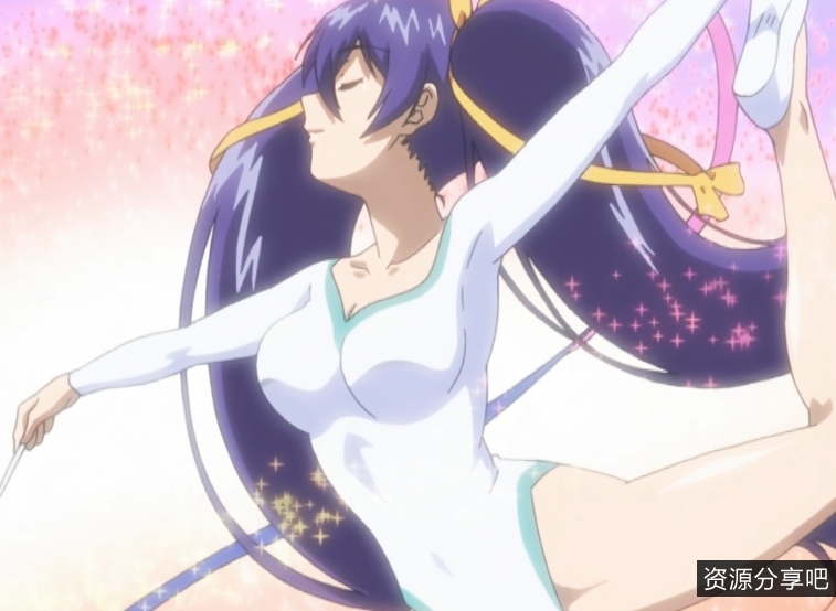 紫发干妹妹被黑衣人互动，以为是哥哥