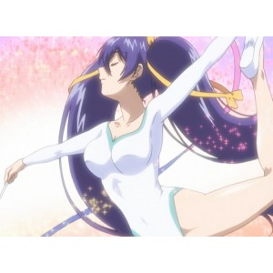 紫发干妹妹被黑衣人互动，以为是哥哥