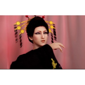 3D神作/中文/OP社最终幻想7：地下竞技场2+背德の花3D同人