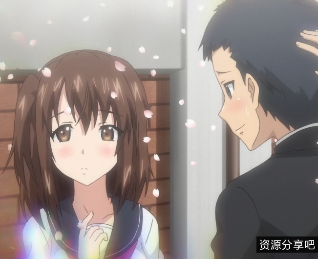 +坂本先辈中文版_女主很漂亮!