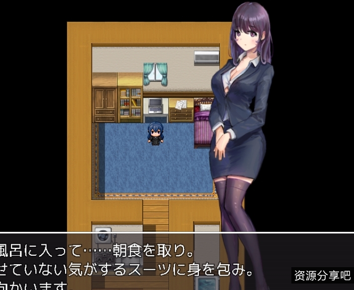 NTR女性视角的展示体验游戏