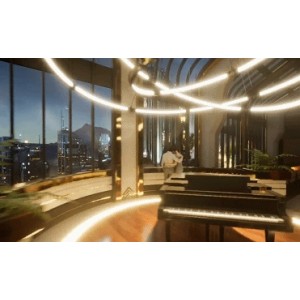 【3D互动SLG/中文】[虚幻5]+艾米莉亚的游戏室