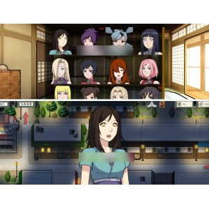 【欧美SLG/中文动态】火影女忍者训练师V2.01