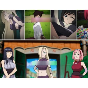 【欧美SLG/中文动态】火影女忍者训练师V2.01