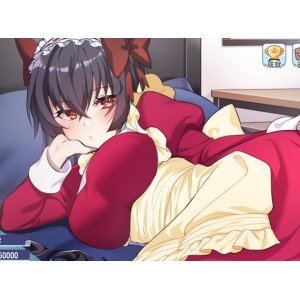 怠惰的怪兽公主不想工作_中文版_电脑