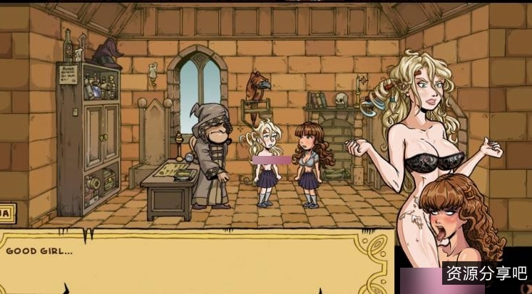 【欧美ADV】指教赫敏WITCH+TRAINER+–+SILVER+MOD+[VERSION+1.44.1]【667.76MB/百度】