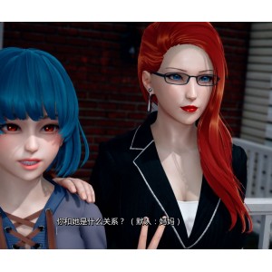 【国风SLG汉化动态】我的女友是恶霸+EP7