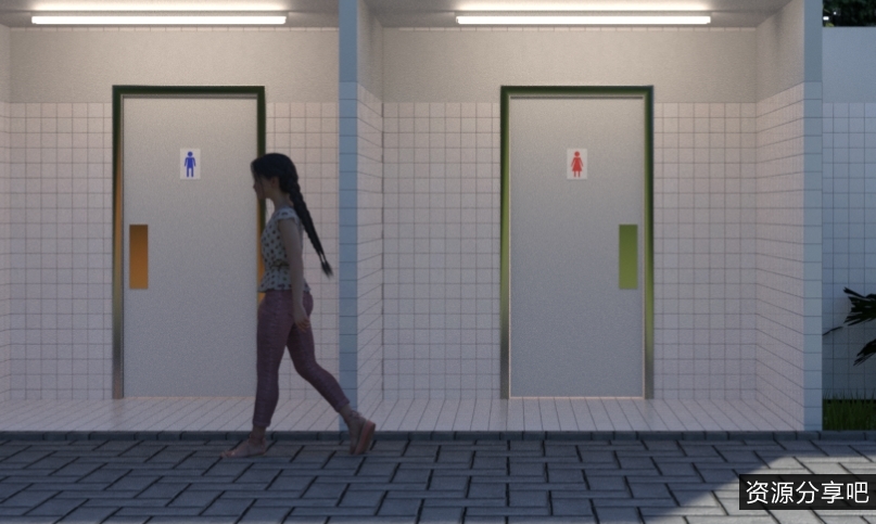 夏日小公园的厕所+v2.20[互动SLG/PC+安卓]