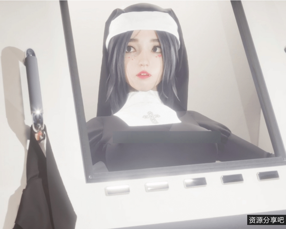 黑魂大型战斗同人：大剑修女~暗影漫步【3D大型ACT/全动态】