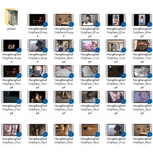22年最新HongKongDoll玩偶姐姐4K高质量社保系列110G+