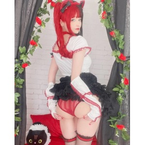 知名COSERHidoriRose带来的妹子吸血鬼作品：性感、可爱、浪漫，一览无遗！