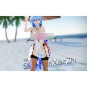 原神系列：双层压缩，xing+ai对决，打包解压，让你热血沸腾