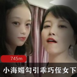 诱惑乖巧侄女：小海媚40岁高龄爆R大片
