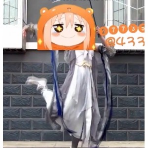 《COS剑三妹子：可爱少女的岛国校园之旅》