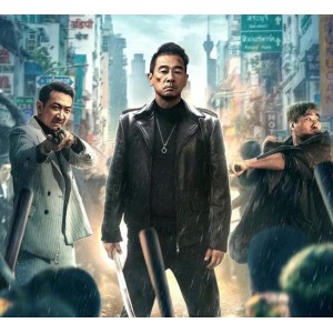 《陈小春重装出击，缉拿毒贩瓦解黑暗势力，重装战警勇敢出击》