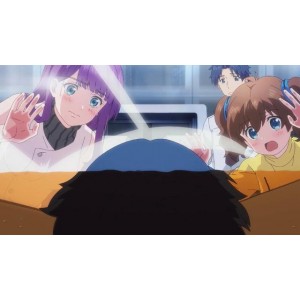 终末的后宫日本科幻动画：宵野コタロー编剧，Studio五組制作，AXsiZ担任动画制作，完结，网盘资源可在https://end-harem-anime.com/上找到