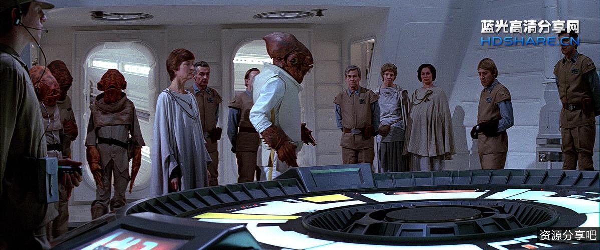 《1983经典科幻动作电影《星球大战6：绝地归来》在阿里云盘上观看，高清视频，支持倍速播放，可以下载原画欣赏》