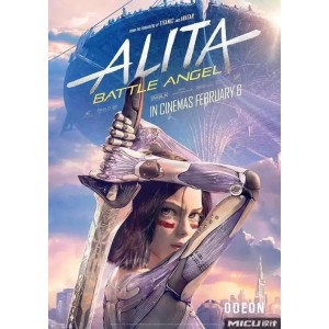 蓝光原盘版本《阿丽塔：战斗天使》超清视频链接+原画版本可下载