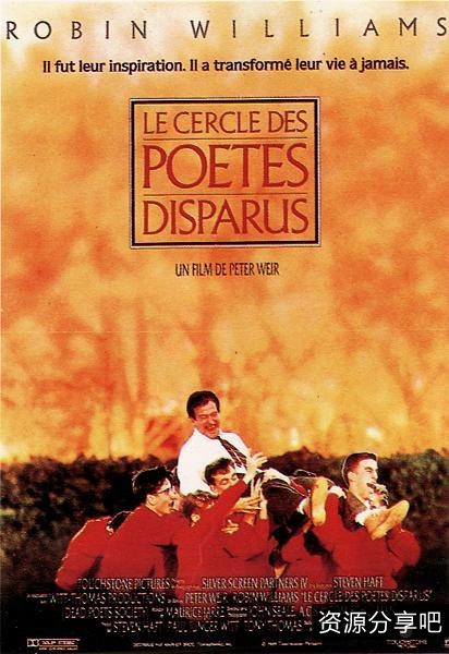 死亡诗社Dead.Poets.Society：BluRayH264AAC格式，原画视频，深刻体验电影魅力