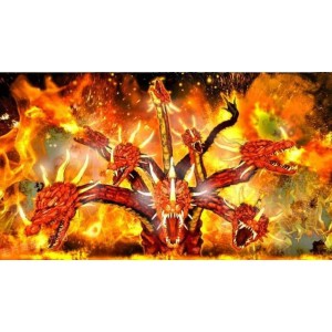 2022年科幻动作冒险：《大蛇3：龙蛇之战》