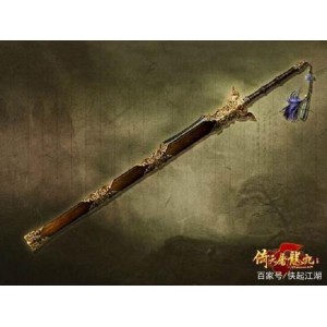 《宝岛80年代经典武侠剧：雪兰心剑·雪花女神龙》