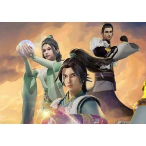 《千从狩：万象学城的冒险故事》9.2分豆瓣热播国漫动画