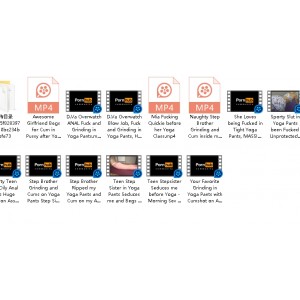 穿出性感，穿出漂亮：P站李四精彩演绎13部鲨鱼裤、瑜伽裤、紧身裤