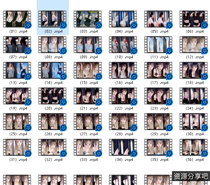 网易CC鬼鬼热舞合集90v7.6G百度云永久有效