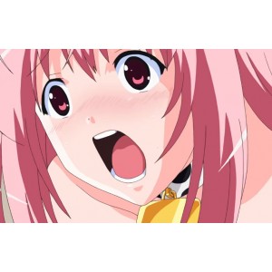 《猥褻ミサイルTHEANIMATION》：勇敢女孩若叶用她的力量拯救世界