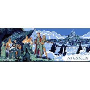高清双语美国动画《亚特兰蒂斯：失落的帝国》珍藏版推荐