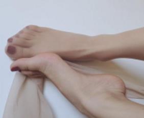 推特萌兰酱汉服肚兜足技合集