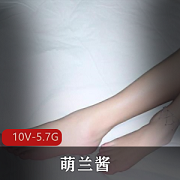 推特萌兰酱汉服肚兜足技合集