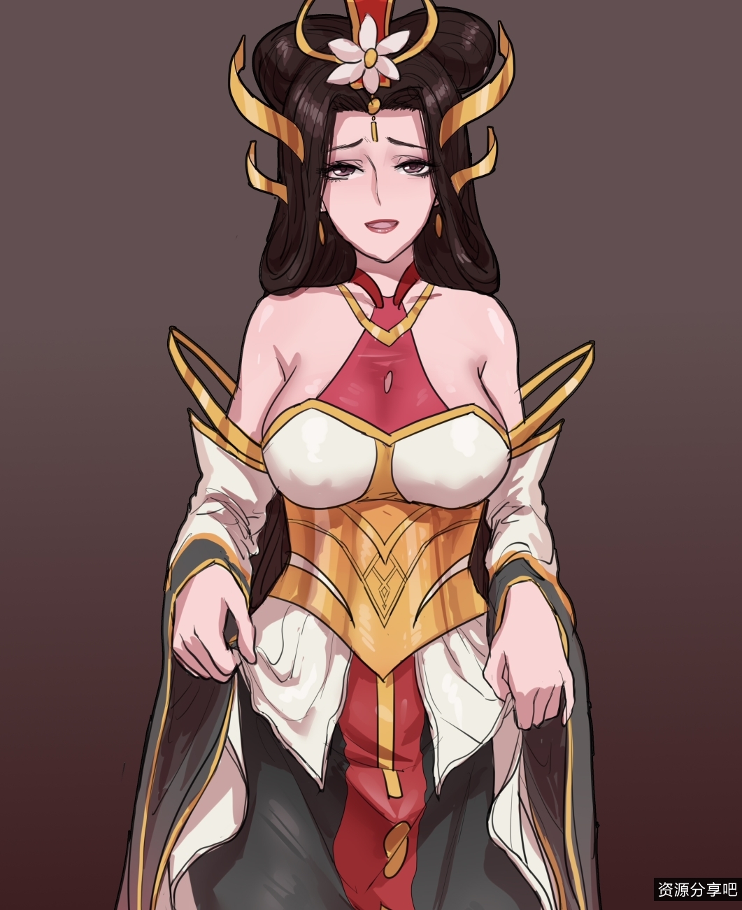 bbbs画师作品集：王者荣耀、英雄联盟女英雄本子，风格独特，永久网盘