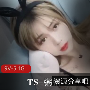 粥粥推特TS优质9V5.1G合集