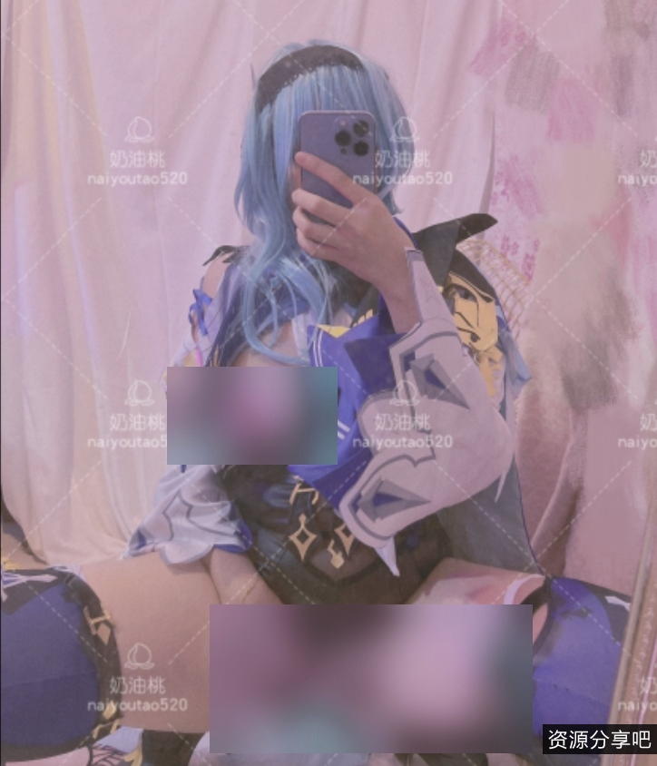 推特奶油桃16V私拍合集82M诱人资源